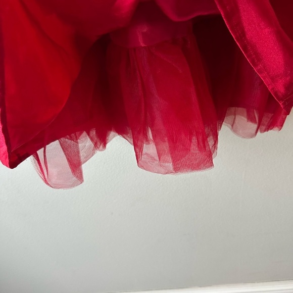 Red Gymboree Dress - Picture 4 of 5
